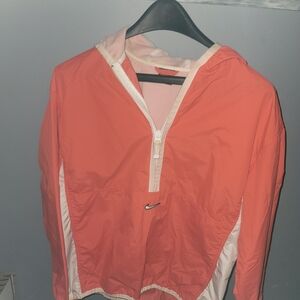 Nike Coral Windbreaker Jacket